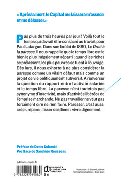 Le droit à la paresse