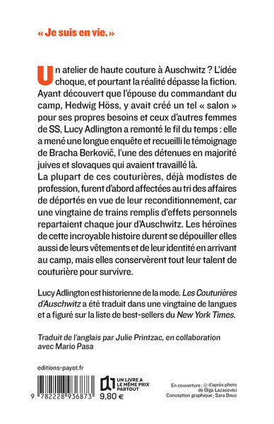 Les couturières d'Auschwitz