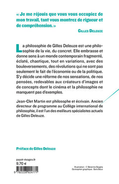 La philosophie de Gilles Deleuze