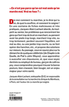 Bien marcher, ça s'apprend !