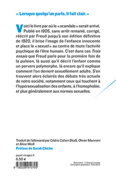 trois essais sur la théorie sexuelle