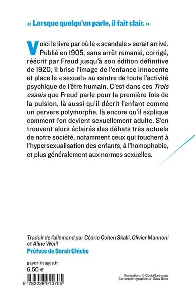 trois essais sur la théorie sexuelle