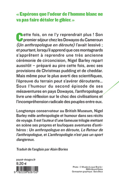 Le retour de l'anthropologue