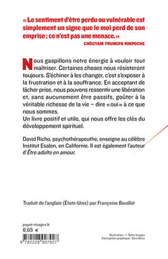 Les cinq choses qu'on ne peut pas changer dans la vie