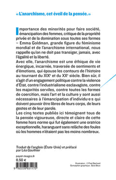 L'anarchisme : ce dont il s'agit vraiment