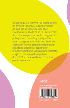 la liberté d'être libre