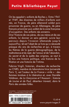 Naître ennemi