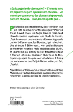 Un Anthropologue en déroute