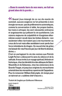Un temps pour se taire