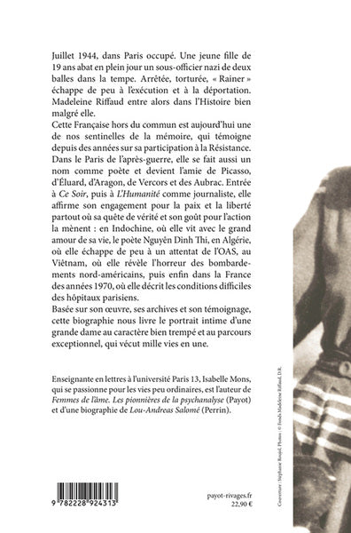 Madeleine Riffaud: L'esprit de résistance