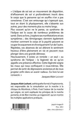 La légèreté qui soigne