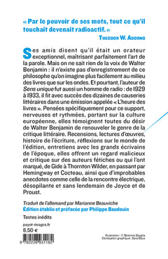 sur la littérature
