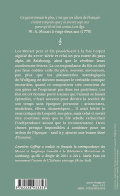 Les sautes d'humour de Mozart père et fils
