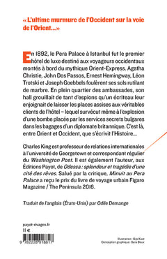 Minuit au Pera Palace