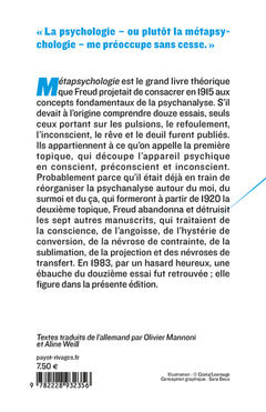 métapsychologie
