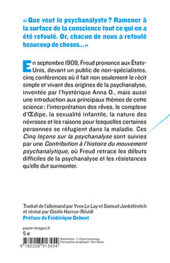 Cinq leçons sur la psychanalyse