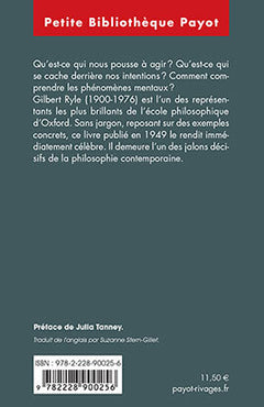 La notion d'esprit