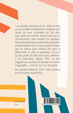 Réflexions sur les causes de la liberté et de l'oppression sociale