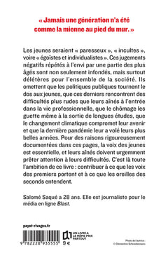 Sois jeune et tais-toi