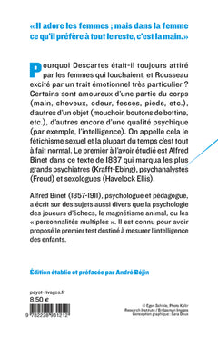 Le Fétichisme dans l'amour