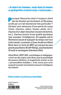 Le Fétichisme dans l'amour