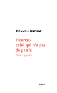 Heureux celui qui n'a pas de patrie