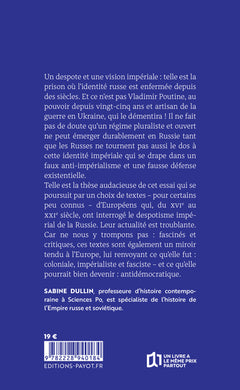 Réflexions sur le despotisme impérial de la Russie