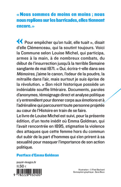 La Commune: Suivi d'un essai d'Emma Goldman