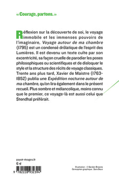 Voyage autour de ma chambre