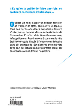 La psychopathologie de la vie quotidienne
