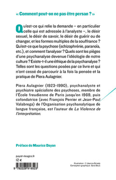 Un interprète en quête de sens
