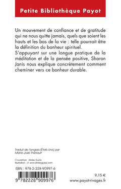 Les secrets de la sérénité