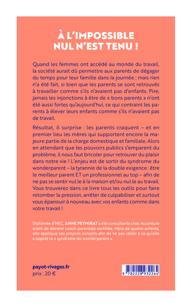 Le Syndrome du Wonderparent