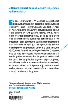 sur les névroses de guerre