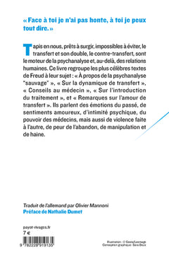 l'amour de transfert