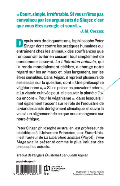 Végan: Une éthique de la nourriture