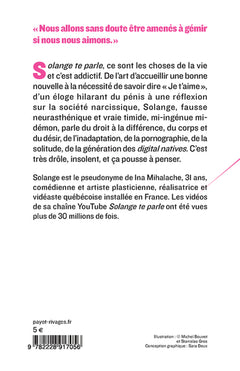 Solange te parle