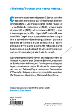 Expérience et pauvreté