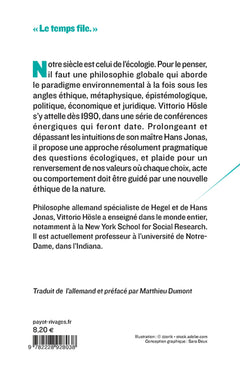 philosophie de la crise écologique