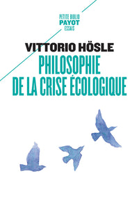 philosophie de la crise écologique