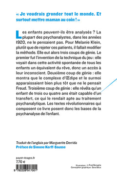 Psychanalyse d'enfants