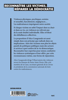 Apprendre des victimes