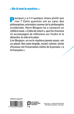 L'idée de néant