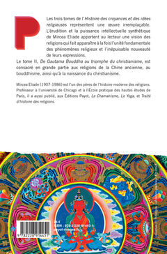 Histoire des croyances et des idées religieuses / De Gautama Bouddha au triomphe du christianisme