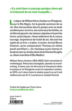 Un flâneur en Patagonie