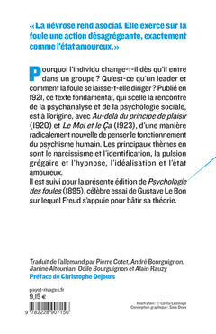 Psychologie de masse et analyse du Moi