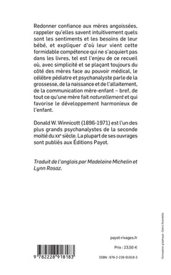 Le bébé et sa mère