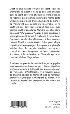 Les champions et leurs émotions