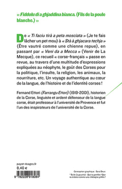 Anthologie des expressions corses