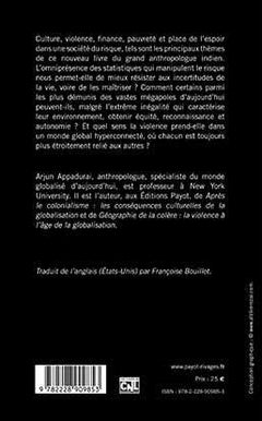 Condition de l'homme global